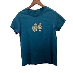 Mushroom Print T-Shirt